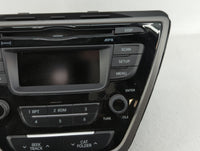 2014-2016 Hyundai Elantra Am Fm Cd Player Radio Receiver - Oemusedautoparts1.com