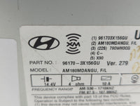 2014-2016 Hyundai Elantra Am Fm Cd Player Radio Receiver - Oemusedautoparts1.com