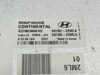 2014-2016 Hyundai Elantra PCM Engine Control Computer ECU ECM PCU OEM P/N:39103-2EML4 39102-2EML4 Fits Fits 2014 2015 2016 O