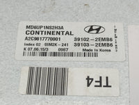 2014-2016 Hyundai Elantra PCM Engine Control Computer ECU ECM PCU OEM P/N:39103-2EMB6 39102-2EMB6 Fits Fits 2014 2015 2016 O