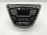 2014-2016 Hyundai Elantra Radio AM FM Cd Player Receiver Replacement P/N:96170-3X156GU Fits Fits 2014 2015 2016 OEM Used Aut