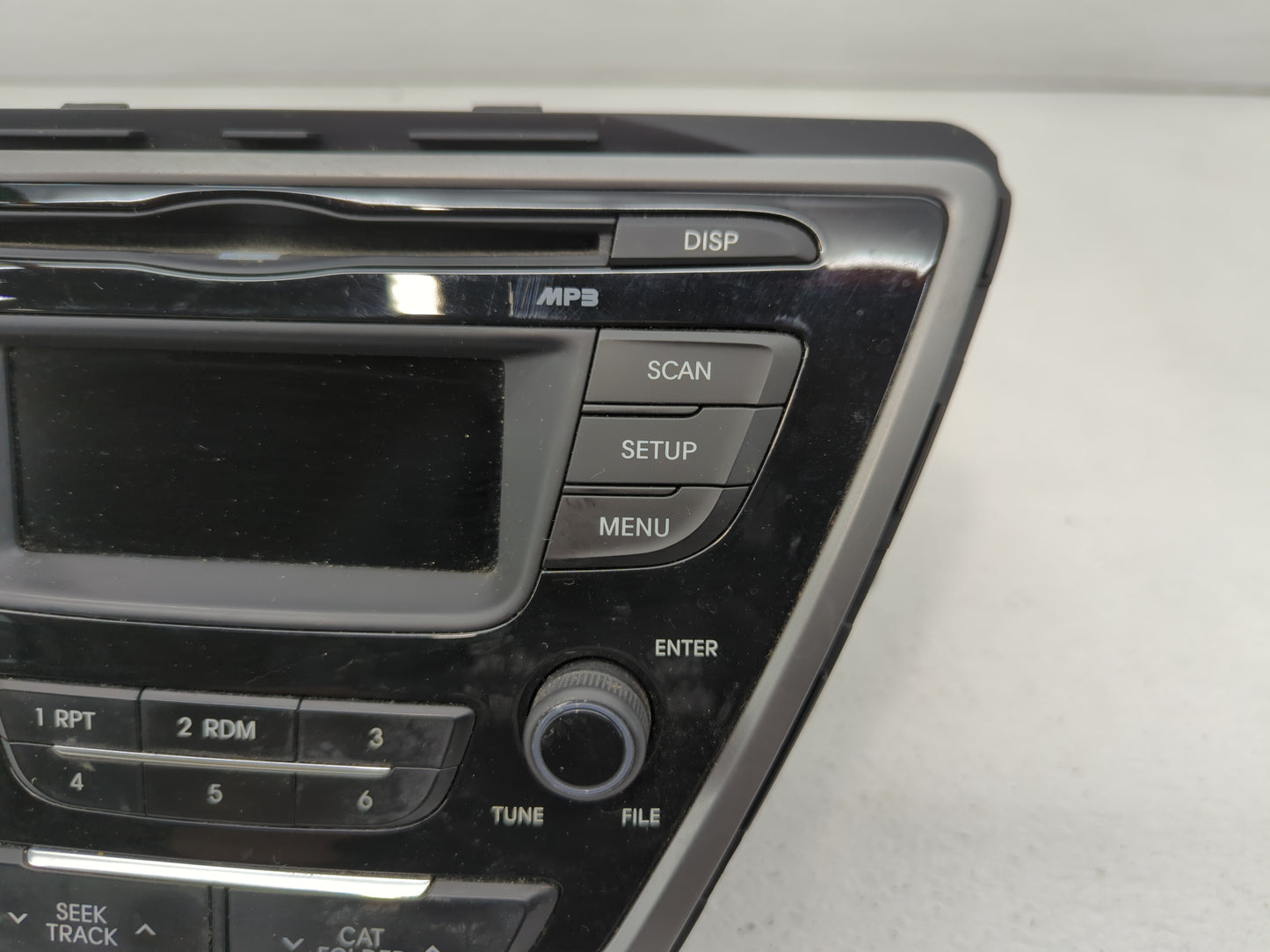 2014-2016 Hyundai Elantra Radio AM FM Cd Player Receiver Replacement P/N:96170-3X156GU Fits Fits 2014 2015 2016 OEM Used Aut