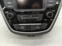 2014-2016 Hyundai Elantra Radio AM FM Cd Player Receiver Replacement P/N:96170-3X156GU Fits Fits 2014 2015 2016 OEM Used Aut