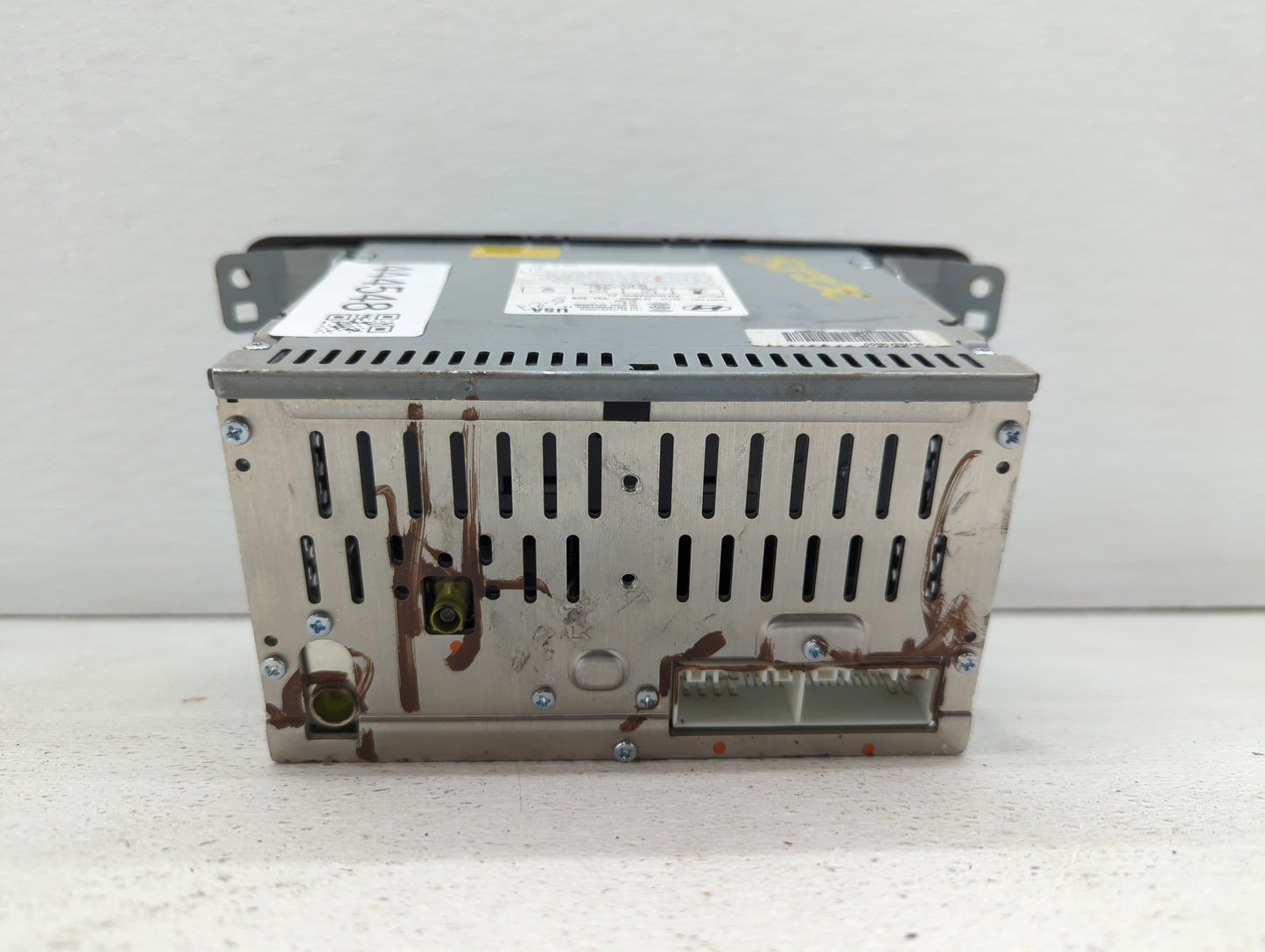 2014-2016 Hyundai Elantra Radio AM FM Cd Player Receiver Replacement P/N:96170-3X156GU Fits Fits 2014 2015 2016 OEM Used Aut