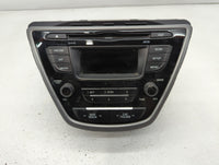 2014-2016 Hyundai Elantra Radio AM FM Cd Player Receiver Replacement P/N:96170-3X156GU Fits Fits 2014 2015 2016 OEM Used Aut