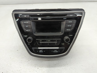 compare product 2014-2016 Hyundai Elantra Radio AM FM Cd Player Receiver Replacement P/N:96170-3X156GU Fits Fits 2014 2015 2016 OEM Used Auto Parts