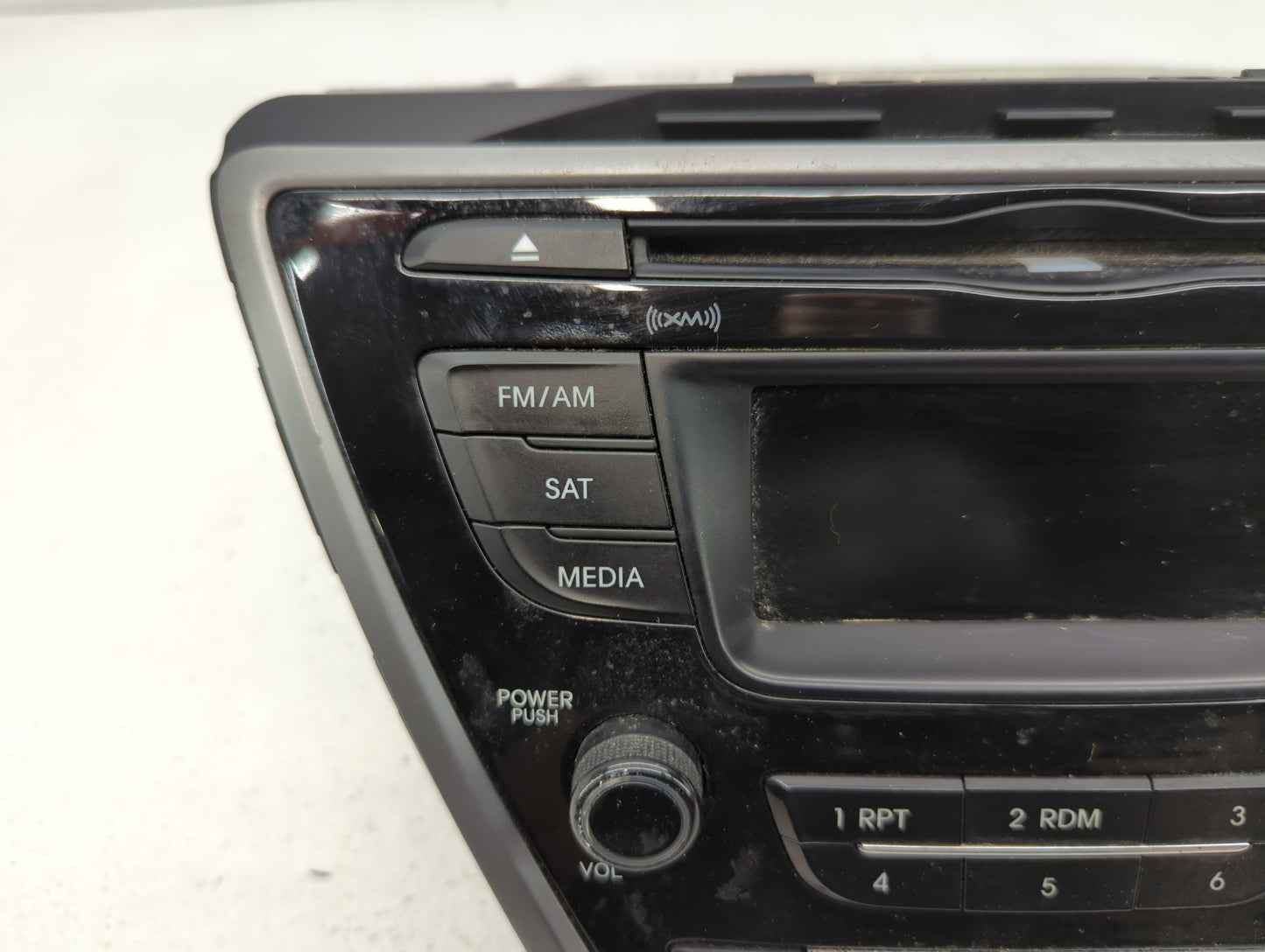 2014-2016 Hyundai Elantra Radio AM FM Cd Player Receiver Replacement P/N:96170-3X156GU Fits Fits 2014 2015 2016 OEM Used Aut