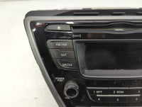 2014-2016 Hyundai Elantra Radio AM FM Cd Player Receiver Replacement P/N:96170-3X156GU Fits Fits 2014 2015 2016 OEM Used Aut