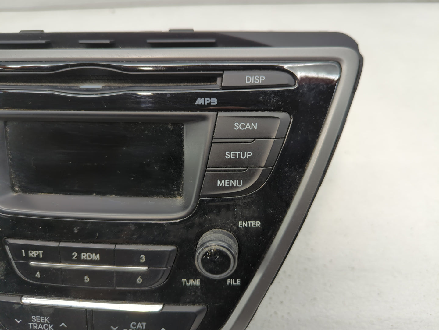 2014-2016 Hyundai Elantra Radio AM FM Cd Player Receiver Replacement P/N:96170-3X156GU Fits Fits 2014 2015 2016 OEM Used Aut