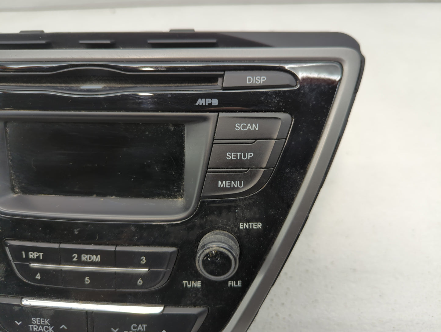 2014-2016 Hyundai Elantra Radio AM FM Cd Player Receiver Replacement P/N:96170-3X156GU Fits Fits 2014 2015 2016 OEM Used Aut