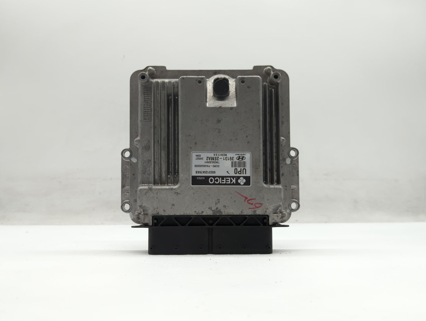 2014-2016 Hyundai Elantra PCM Engine Control Computer ECU ECM PCU OEM P/N:39101-2EML6 39100-2EML6 Fits Fits 2014 2015 2016 O