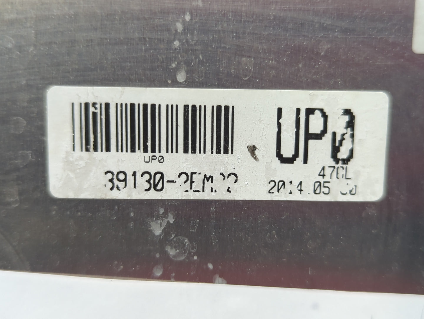 2014-2016 Hyundai Elantra PCM Engine Control Computer ECU ECM PCU OEM P/N:39101-2EML6 39100-2EML6 Fits Fits 2014 2015 2016 O
