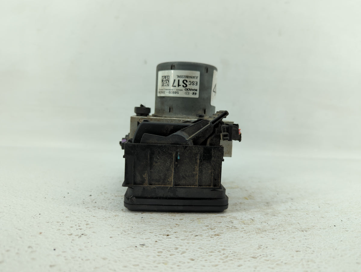 2014-2016 Hyundai Elantra Anti-Lock Brake ABS Pump Module Actuator OEM P/N:58920-3X630 Fits Fits 2014 2015 2016 OEM Used Aut