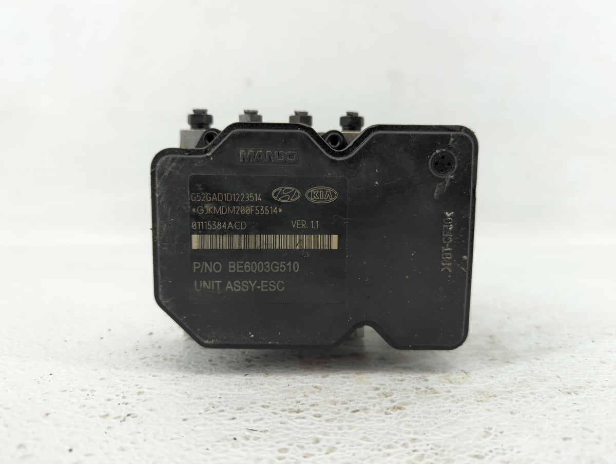 2014-2016 Hyundai Elantra Anti-Lock Brake ABS Pump Module Actuator OEM P/N:58920-3X630 Fits Fits 2014 2015 2016 OEM Used Aut