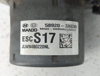 2014-2016 Hyundai Elantra Anti-Lock Brake ABS Pump Module Actuator OEM P/N:58920-3X630 Fits Fits 2014 2015 2016 OEM Used Aut
