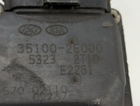 2011-2020 Hyundai Elantra Throttle Body P/N:35100-2E000 35100-2E710 Fits OEM Used Auto Parts - Oemusedautoparts1.com