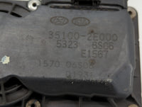 2011-2020 Hyundai Elantra Throttle Body P/N:35100-2E000 35100-2E710 Fits OEM Used Auto Parts - Oemusedautoparts1.com