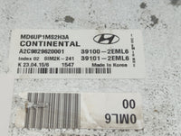 2014-2016 Hyundai Elantra PCM Engine Control Computer ECU ECM PCU OEM P/N:39101-2EML6 39100-2EML6 Fits Fits 2014 2015 2016 O