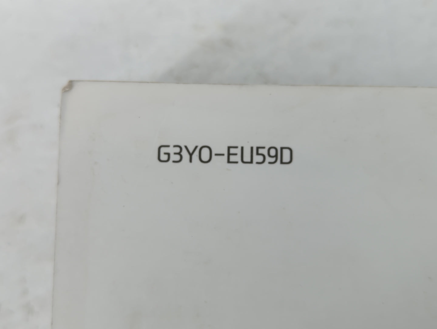 2016 Hyundai Elantra Owners Manual Book Guide OEM Used Auto Parts - Oemusedautoparts1.com