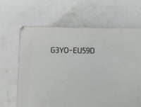 2016 Hyundai Elantra Owners Manual Book Guide OEM Used Auto Parts - Oemusedautoparts1.com