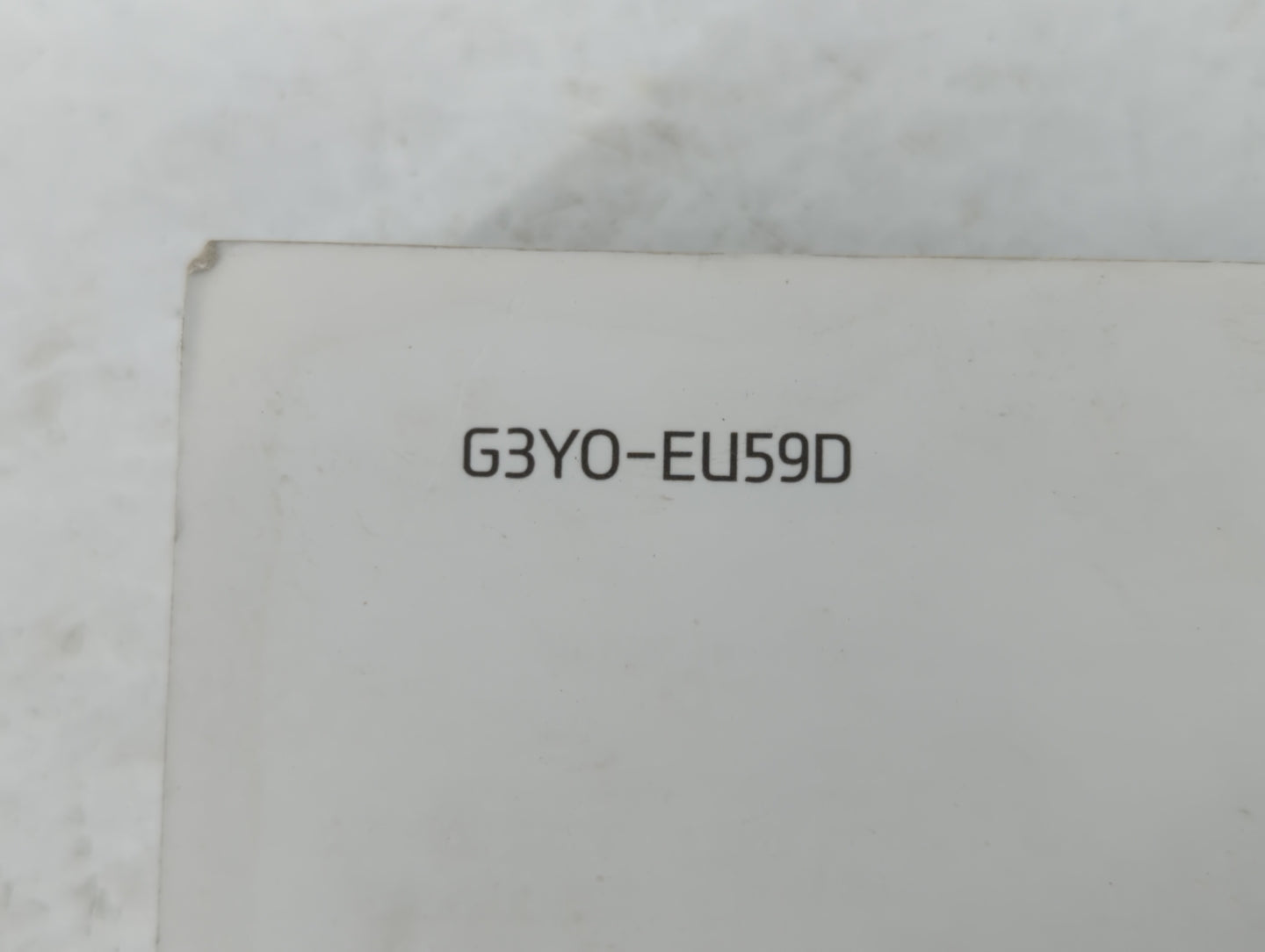 2016 Hyundai Elantra Owners Manual Book Guide OEM Used Auto Parts - Oemusedautoparts1.com