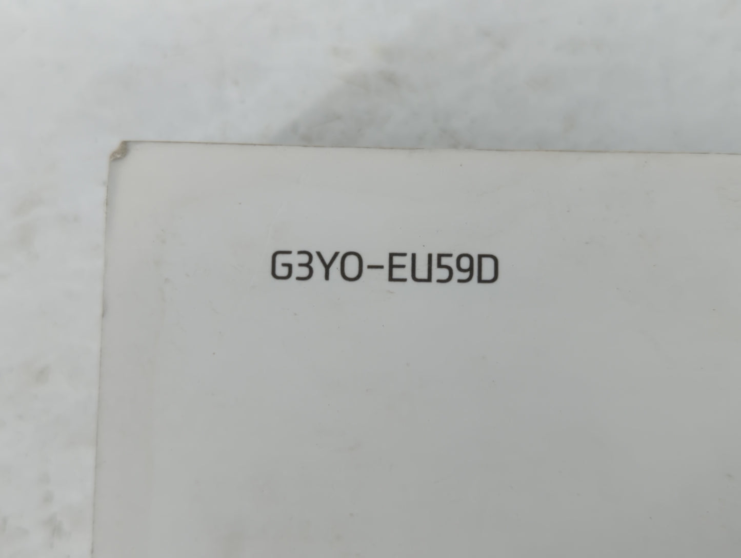 2016 Hyundai Elantra Owners Manual Book Guide OEM Used Auto Parts - Oemusedautoparts1.com