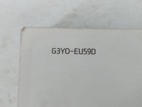 2016 Hyundai Elantra Owners Manual Book Guide OEM Used Auto Parts - Oemusedautoparts1.com