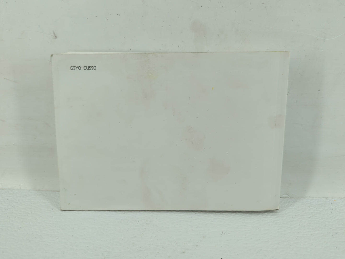 2016 Hyundai Elantra Owners Manual Book Guide OEM Used Auto Parts - Oemusedautoparts1.com