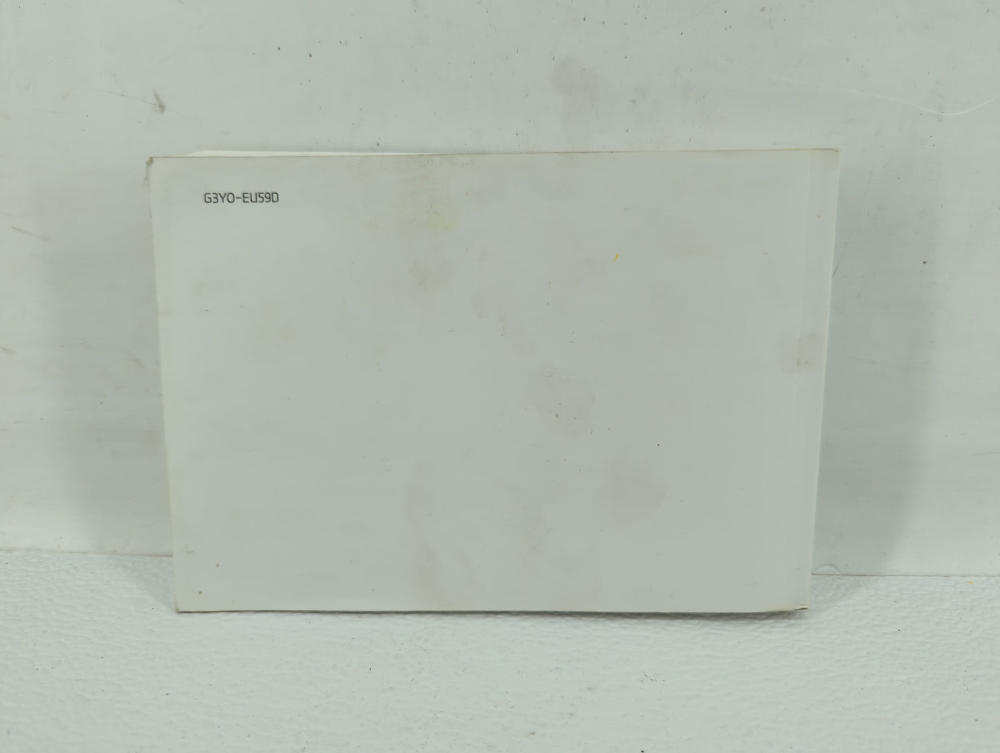 2016 Hyundai Elantra Owners Manual Book Guide OEM Used Auto Parts - Oemusedautoparts1.com