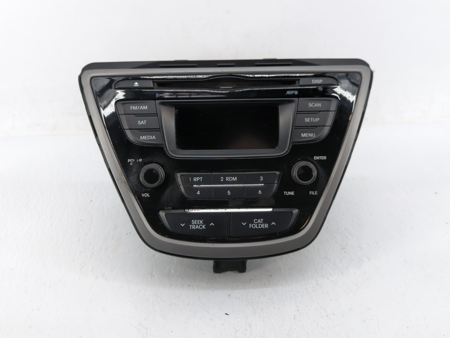 2014-2016 Hyundai Elantra Am Fm Cd Player Radio Receiver - Oemusedautoparts1.com