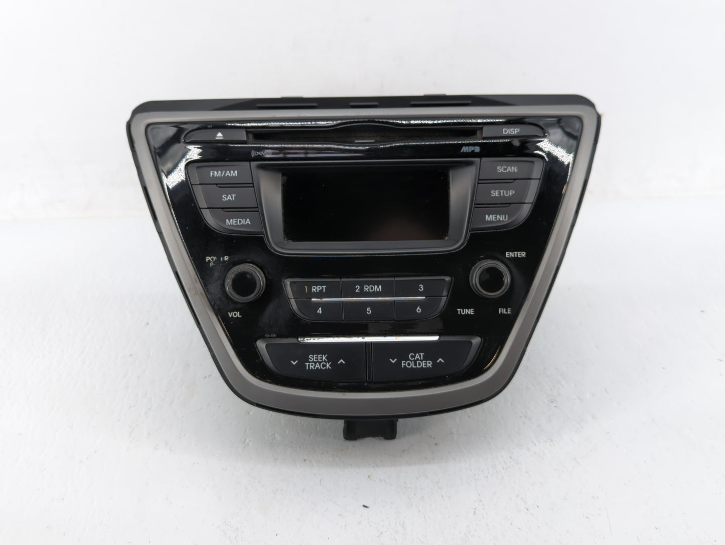 2014-2016 Hyundai Elantra Am Fm Cd Player Radio Receiver - Oemusedautoparts1.com