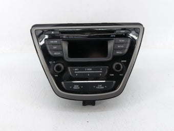compare product 2014-2016 Hyundai Elantra Am Fm Cd Player Radio Receiver