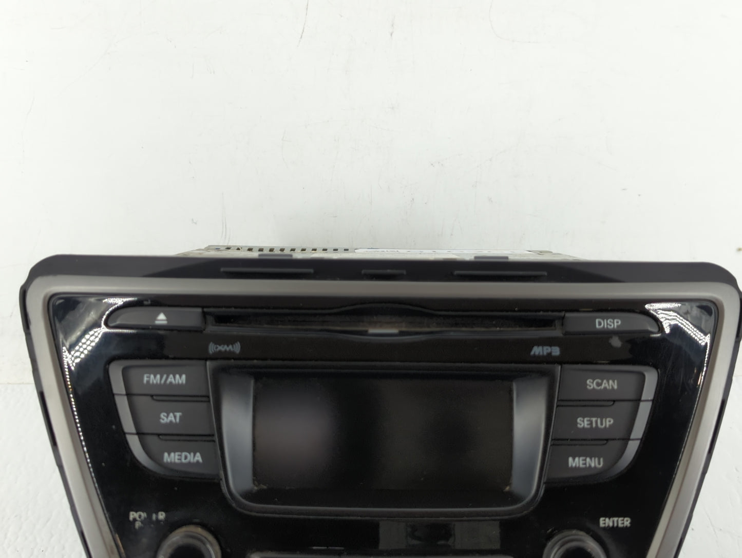 2014-2016 Hyundai Elantra Am Fm Cd Player Radio Receiver - Oemusedautoparts1.com