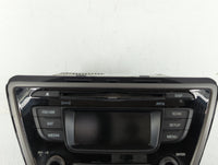 2014-2016 Hyundai Elantra Am Fm Cd Player Radio Receiver - Oemusedautoparts1.com