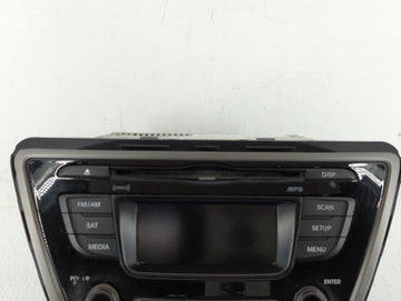 2014-2016 Hyundai Elantra Am Fm Cd Player Radio Receiver