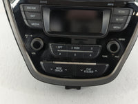 2014-2016 Hyundai Elantra Am Fm Cd Player Radio Receiver - Oemusedautoparts1.com
