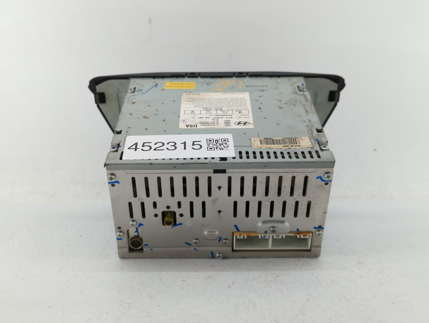 2014-2016 Hyundai Elantra Am Fm Cd Player Radio Receiver - Oemusedautoparts1.com