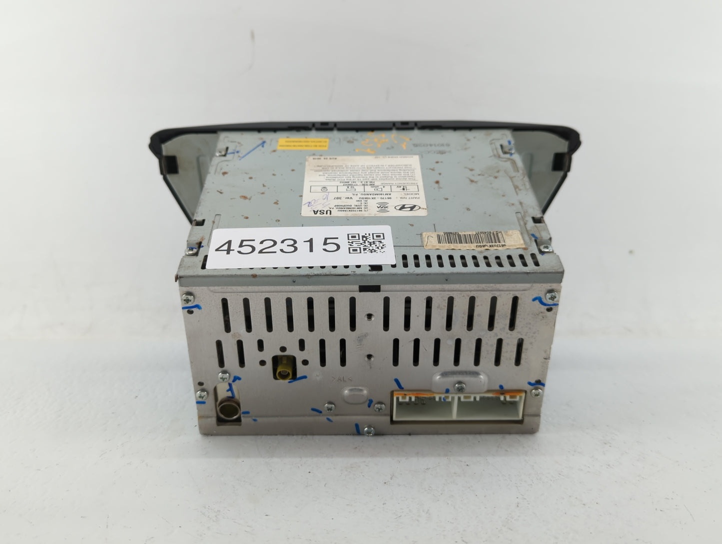 2014-2016 Hyundai Elantra Am Fm Cd Player Radio Receiver - Oemusedautoparts1.com