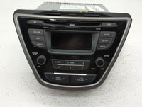 2014-2016 Hyundai Elantra Am Fm Cd Player Radio Receiver - Oemusedautoparts1.com