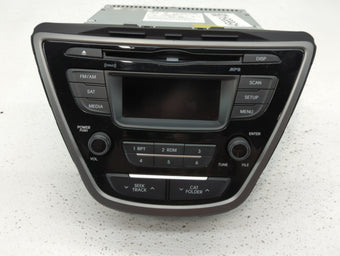 compare product 2014-2016 Hyundai Elantra Am Fm Cd Player Radio Receiver