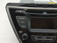 2014-2016 Hyundai Elantra Am Fm Cd Player Radio Receiver - Oemusedautoparts1.com
