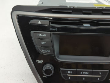 2014-2016 Hyundai Elantra Am Fm Cd Player Radio Receiver
