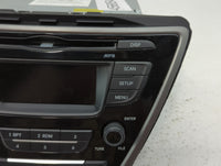 2014-2016 Hyundai Elantra Am Fm Cd Player Radio Receiver - Oemusedautoparts1.com