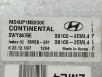 2014-2016 Hyundai Elantra PCM Engine Control Computer ECU ECM PCU OEM P/N:39102-2EML4 39101-2EML6 Fits Fits 2014 2015 2016 O