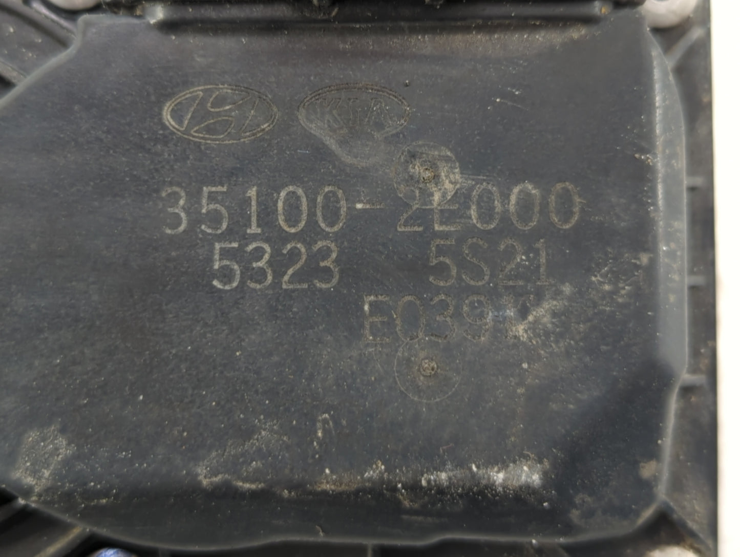 2011-2020 Hyundai Elantra Throttle Body P/N:35100-2E000 35100-2E710 Fits OEM Used Auto Parts - Oemusedautoparts1.com