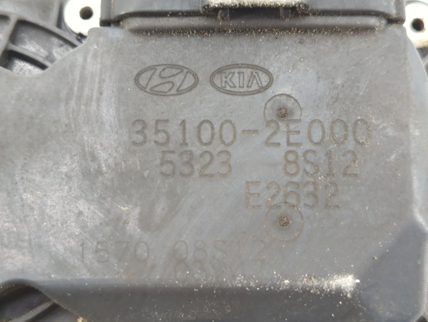 2011-2020 Hyundai Elantra Throttle Body P/N:35100-2E000 35100-2E710 Fits OEM Used Auto Parts - Oemusedautoparts1.com