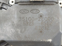 2011-2020 Hyundai Elantra Throttle Body P/N:35100-2E000 35100-2E710 Fits OEM Used Auto Parts - Oemusedautoparts1.com