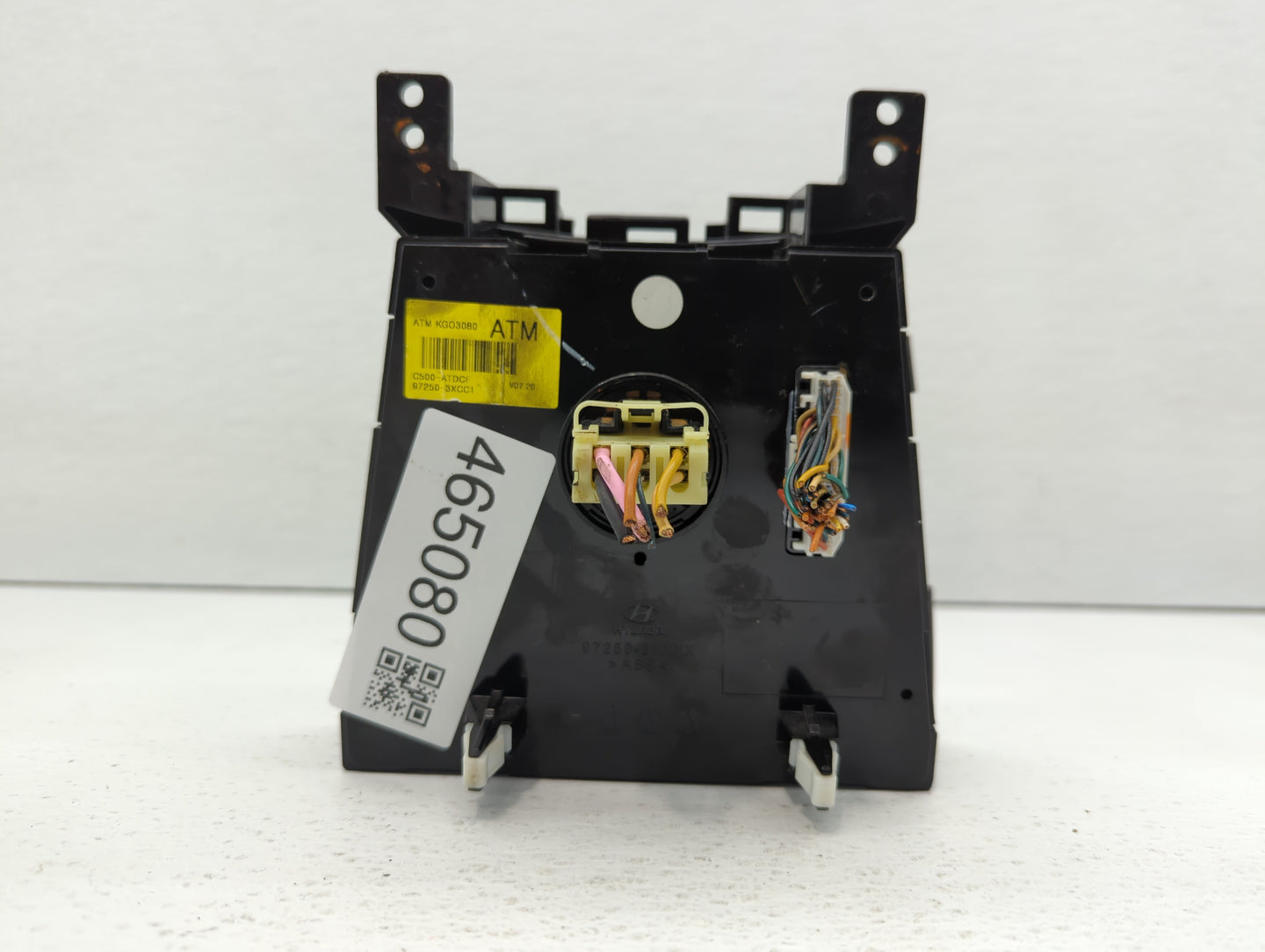 2014-2016 Hyundai Elantra Climate Control Module Temperature AC/Heater Replacement P/N:97250-3XXXX 97250-3XCD1 Fits OEM Used