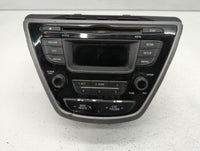 2014-2016 Hyundai Elantra Am Fm Cd Player Radio Receiver - Oemusedautoparts1.com