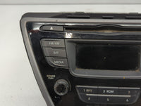 2014-2016 Hyundai Elantra Am Fm Cd Player Radio Receiver - Oemusedautoparts1.com